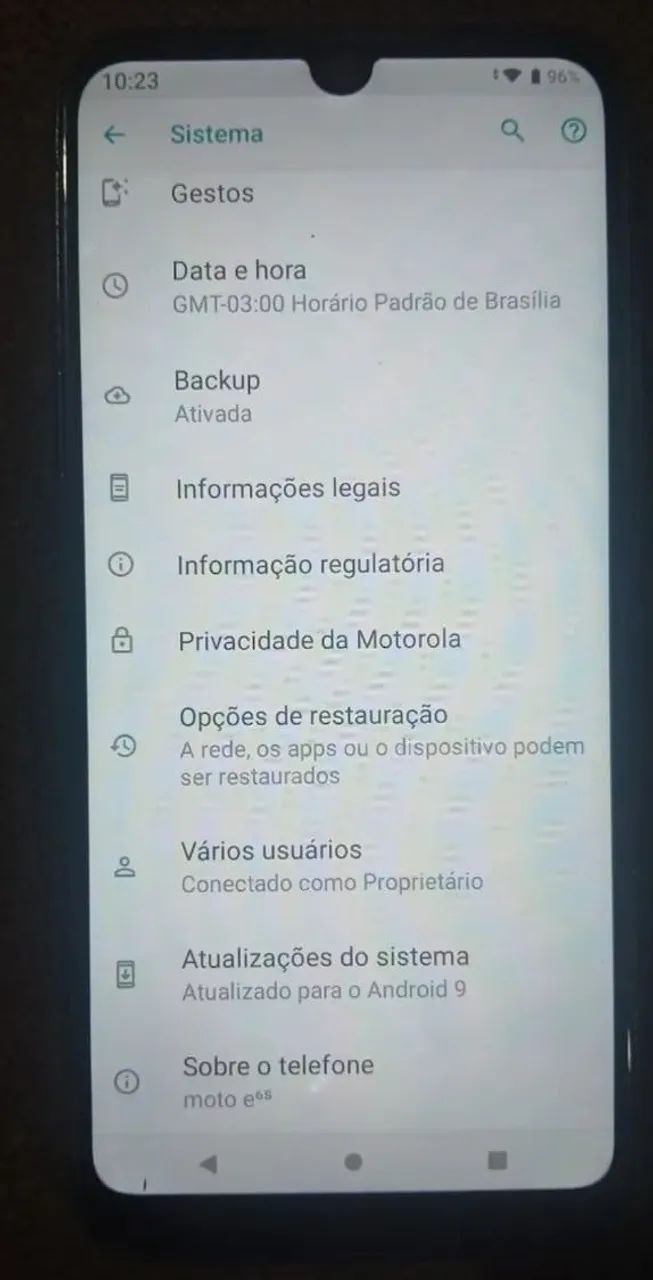 Celular Moto E6s 32GB - Foto 2