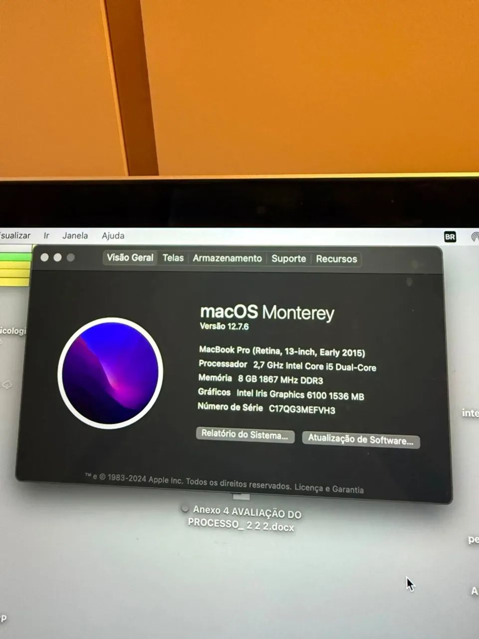 MacBook Pro 2015 - Apple Original - Foto 3