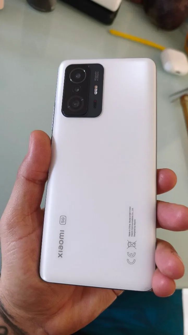 Xiaomi MI 11T 256gb branco  - Foto 3