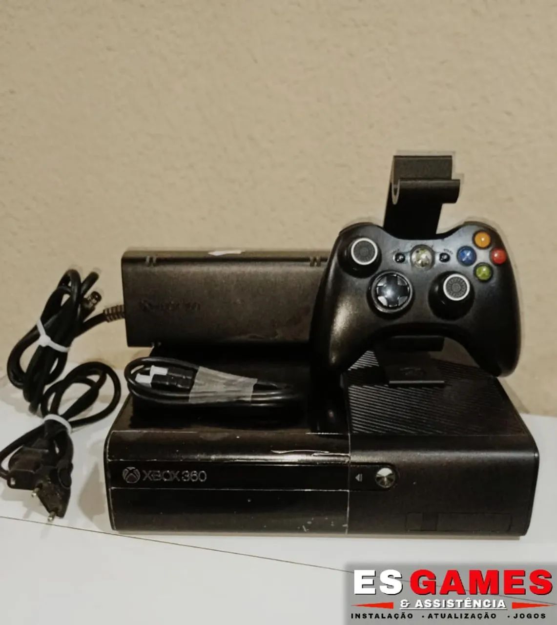 ES GAMES E ASSISTÊNCIA