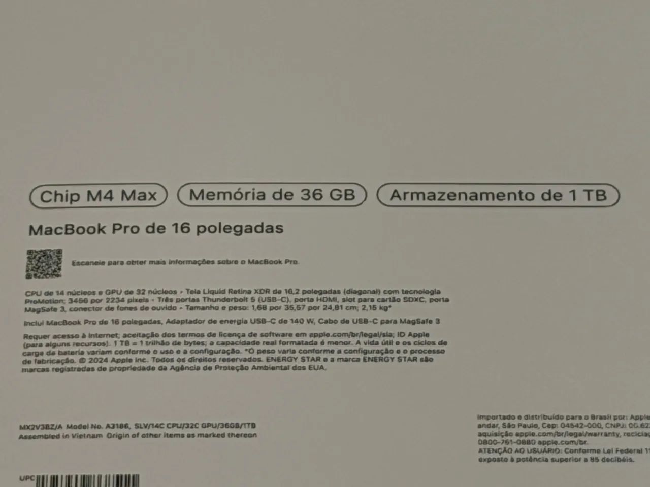 MACBOOK PRO 16? M4 MAX  - Foto 3