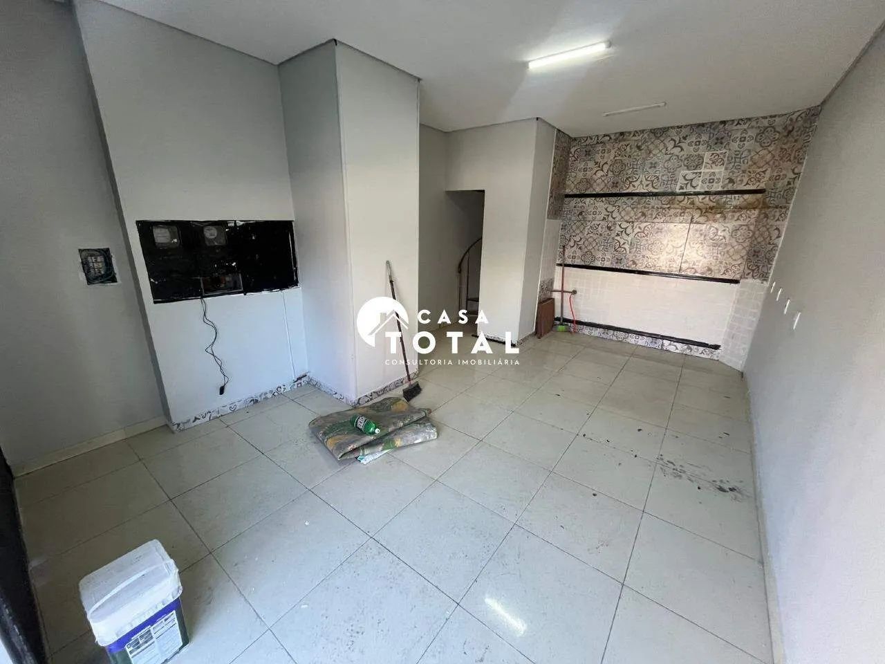 Salão Comercial com para aluguel no bairro Vila Augusto em Mauá | - Foto 2