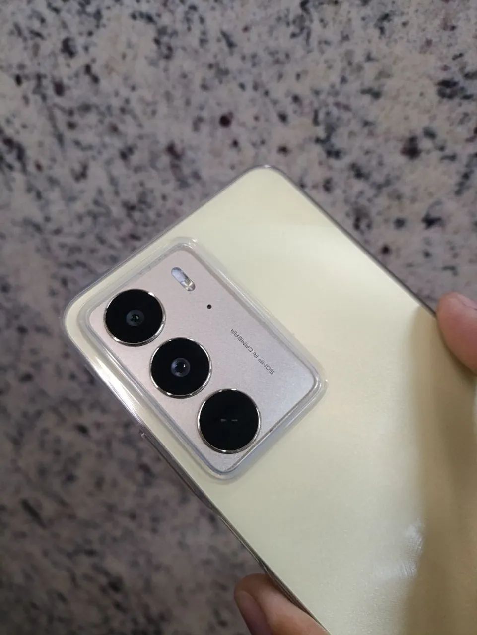 Realme c75 256 gigas na caixa completo  - Foto 3