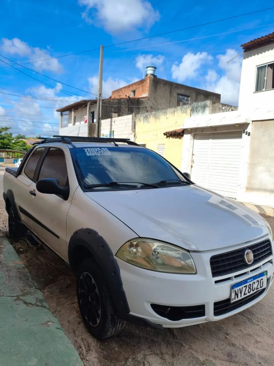 Fiat Strada Working 1.4 MPI Fire Flex 8V CD 2012 - Foto 2
