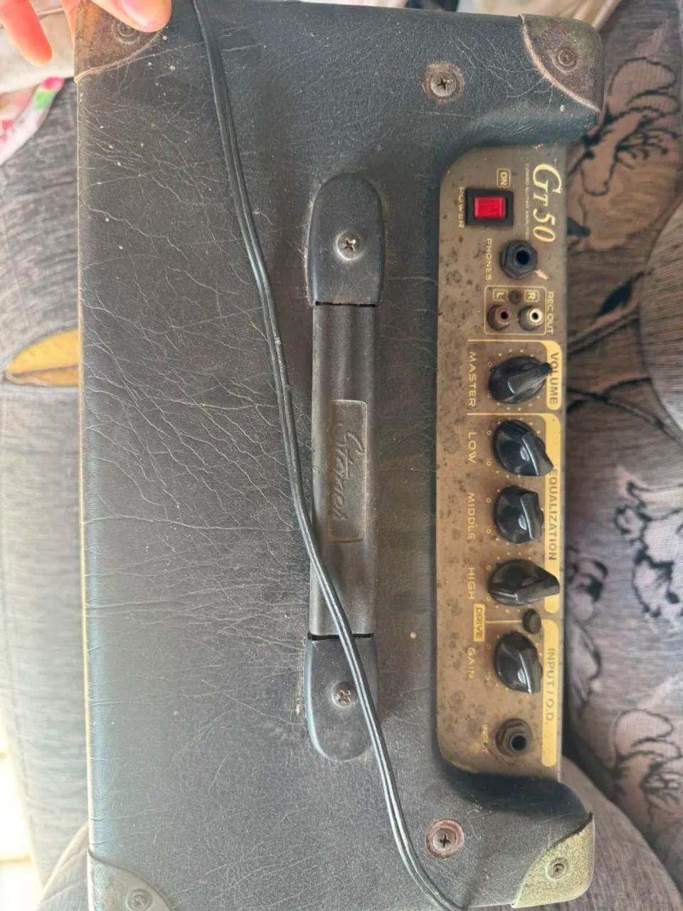 Vendo cubo de Guitarra e Violão  - Foto 2