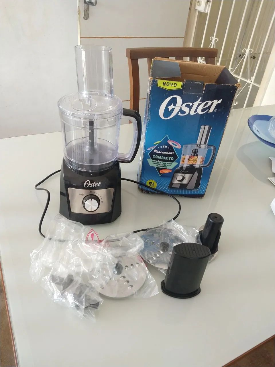 Processador 3em1 da Oster 