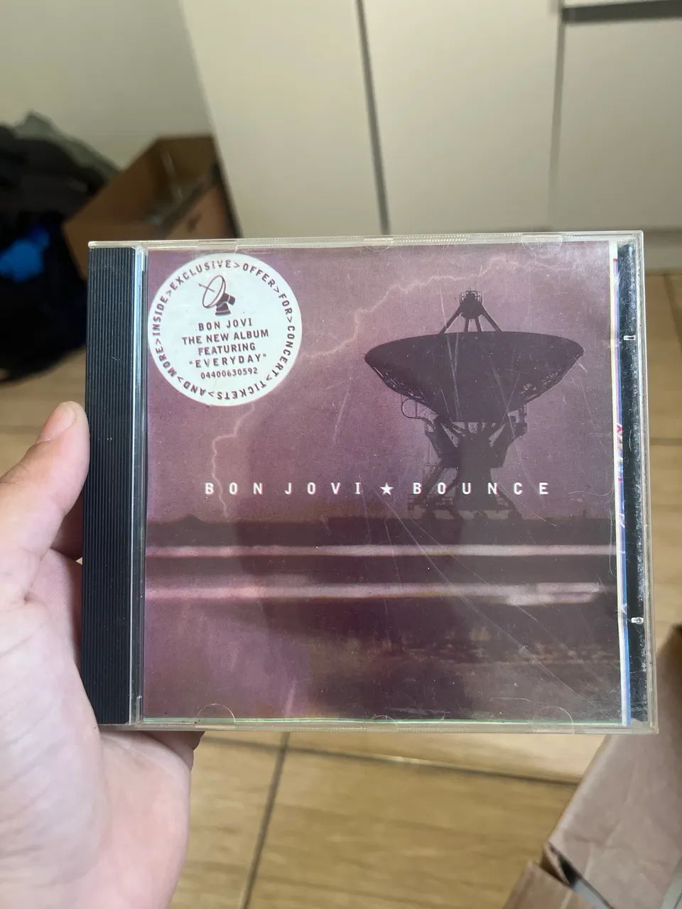 CD Bon jovi Bounce 