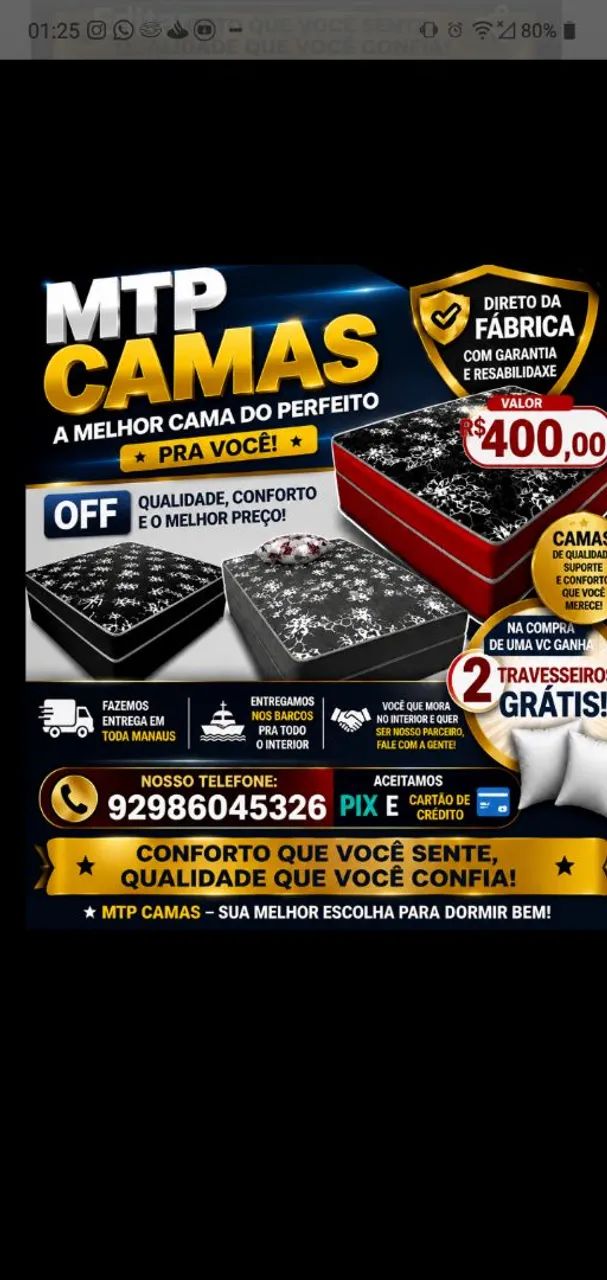 Pronta entrega 