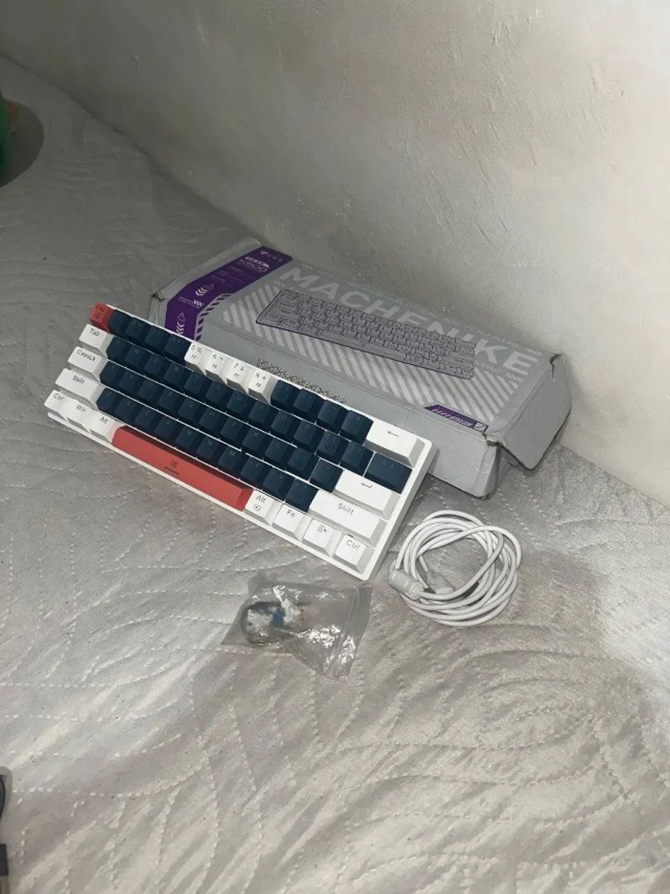 TECLADO GAMER K500-B61 - Foto 2