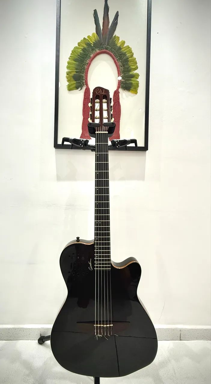 Violão Godin Multiac ACS Slin SA 