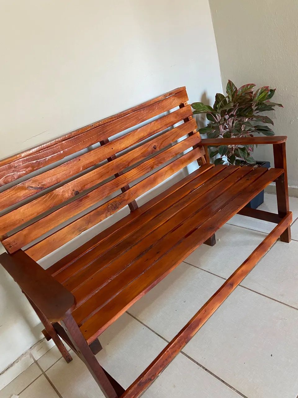 Bancos de pallet em madeira  - Foto 4