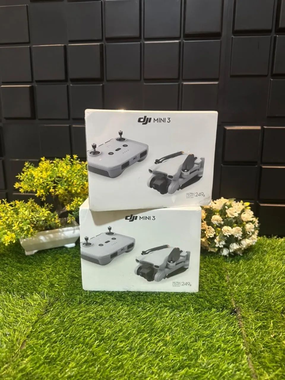 Drone Dji Mini 3 Lacrado Pronta Entrega - Foto 2