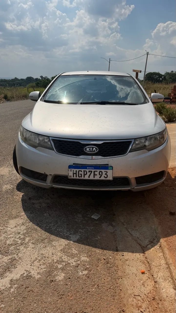 KIA Cerato 1.6 16V MEC. 2011