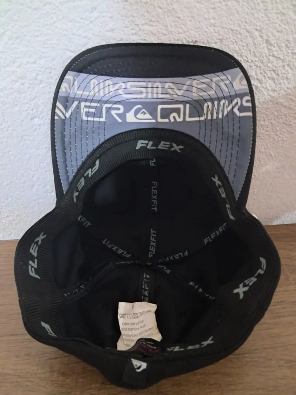 Boné Quiksilver usado em ótimo estado  - Foto 3