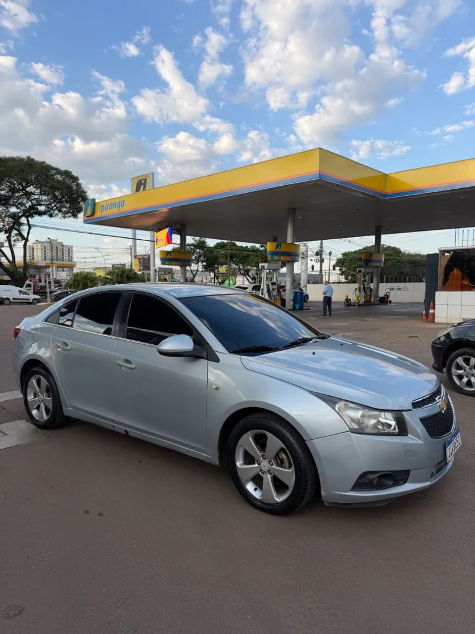 Chevrolet Cruze LT 1.8 16V FLEXPOWER 4P MEC. 2012