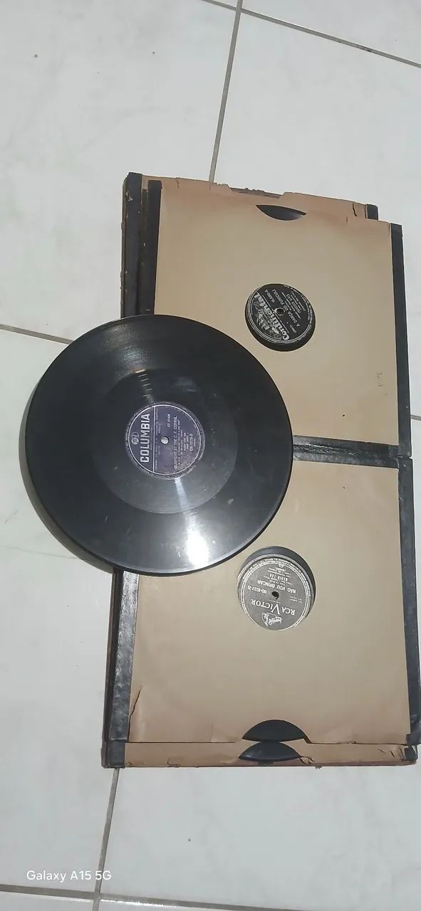 Discos p/ Grammophone