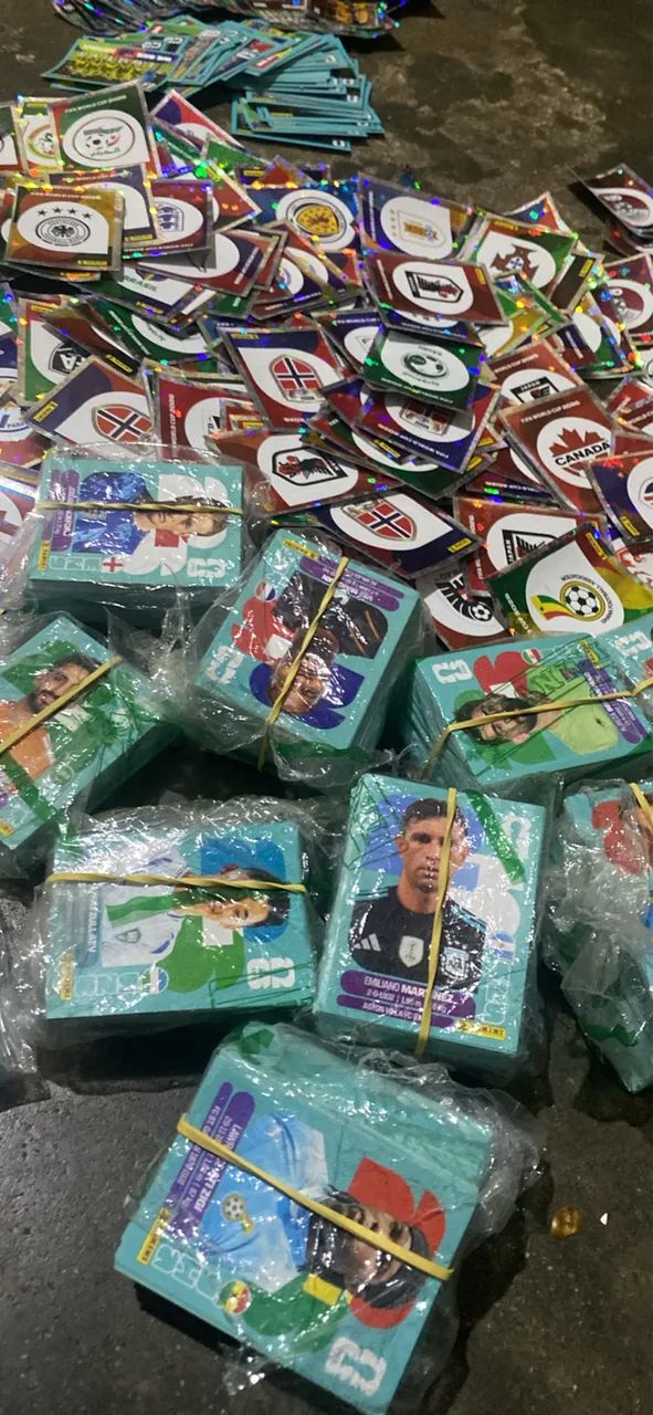 Figurinha da copa 2026 - Foto 4