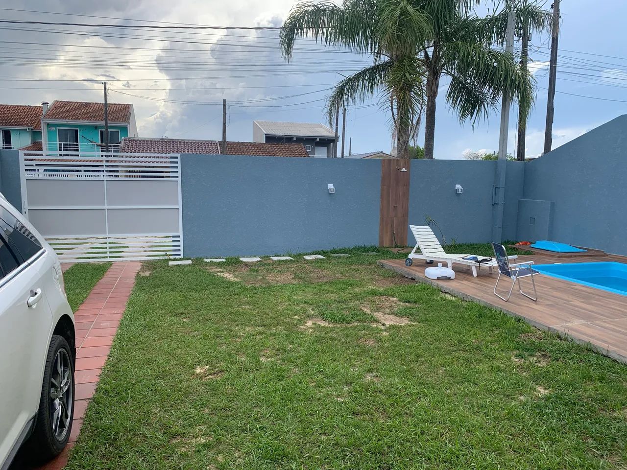 ALUGO CASA 3 QUARTOS COM PISCINA POR DIARIA SHANGRILA - Foto 4