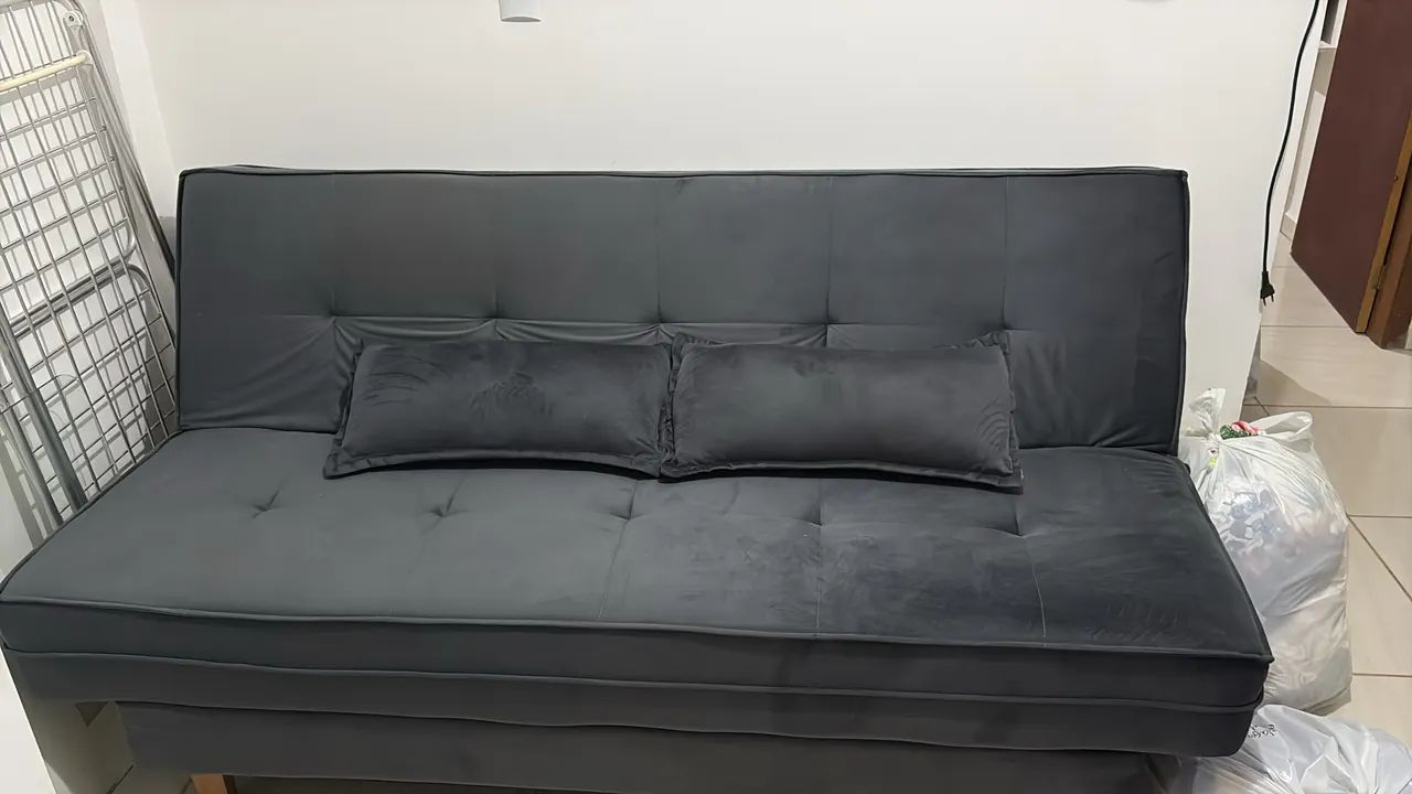Sofá cama - 3 lugares - Foto 3