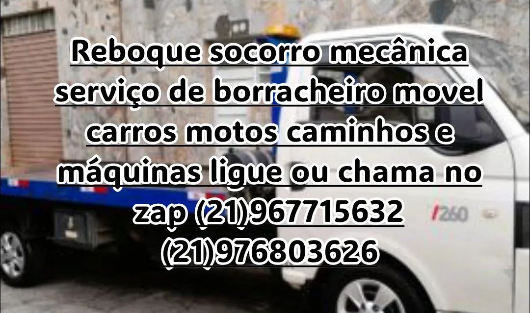 Reboque transporte em geral