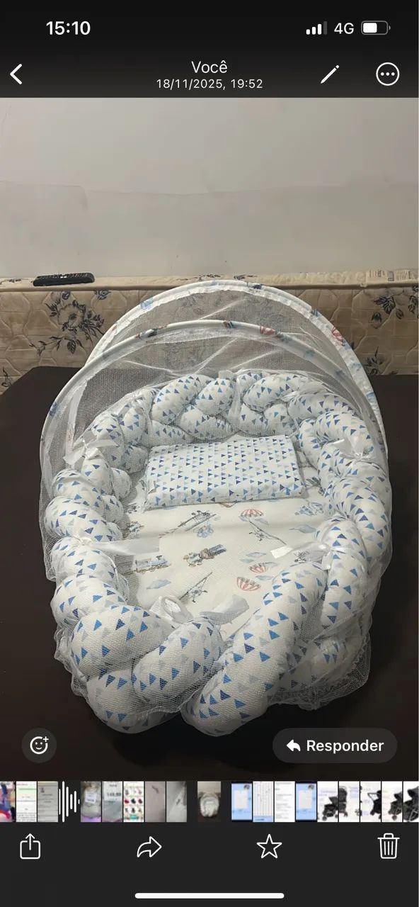 Vende se almofada de amamentação e ninho 