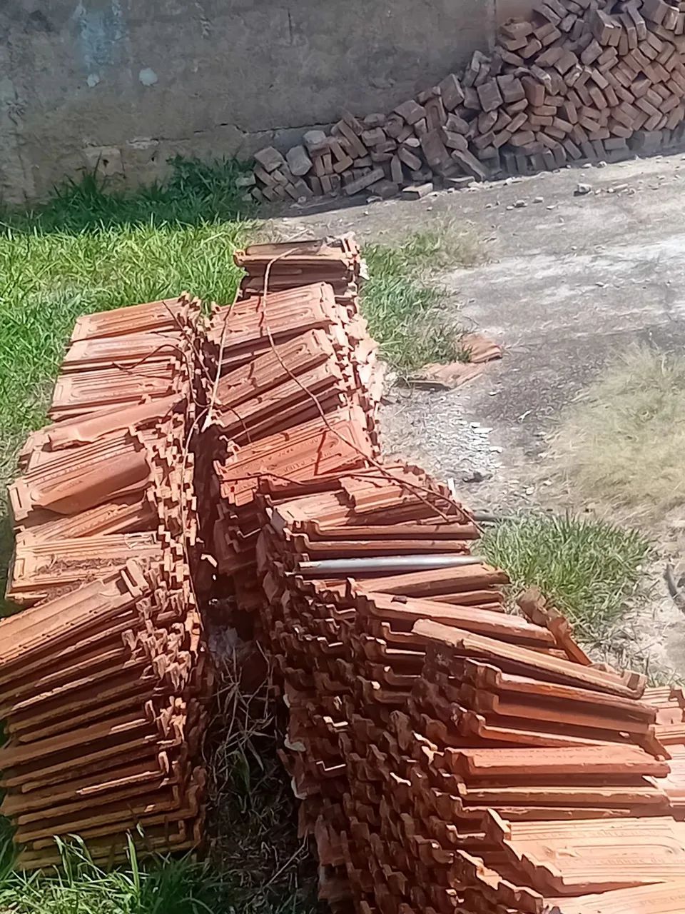 Telha Francesa antiga  - Foto 4