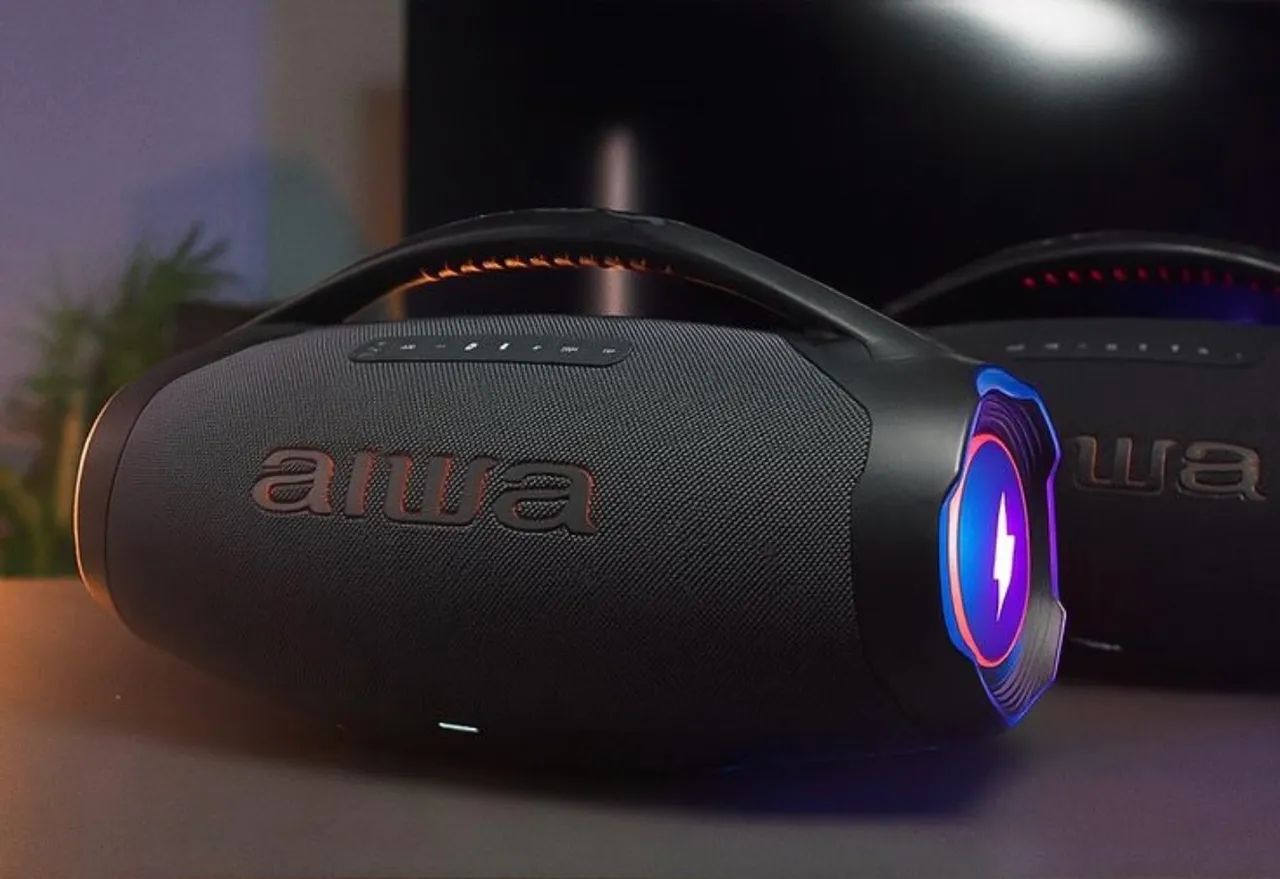 Boombox AIWA PLUS LACRADA.