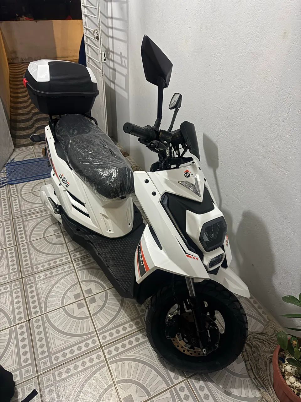 Moto elétrica scooter 