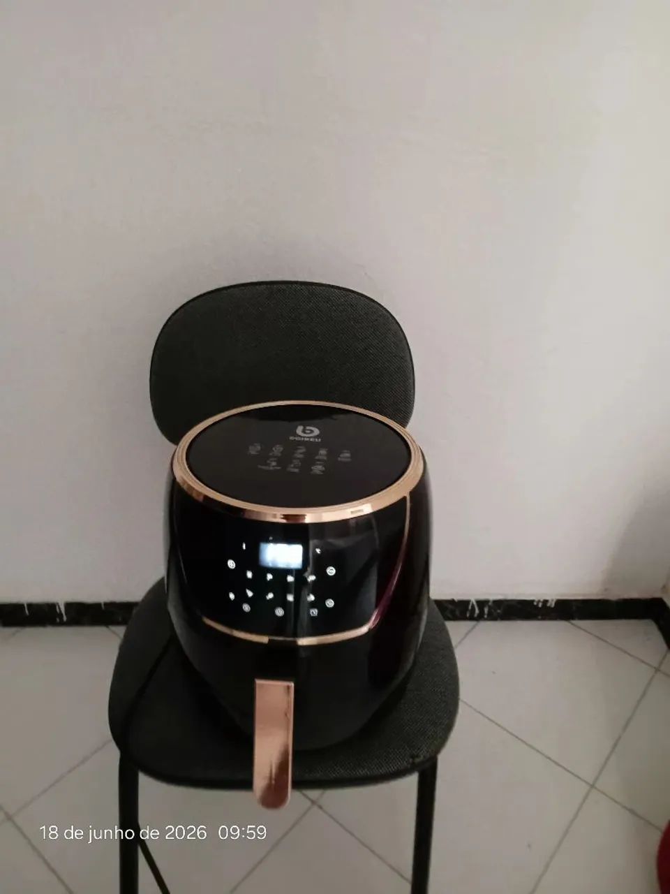 Airfryer Coibeu Digital 110v/ Semi-nova - Foto 2