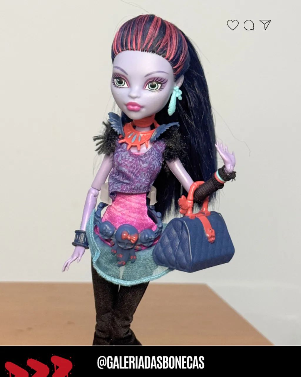 Boneca Monster High Jane Boolittle  - Foto 3