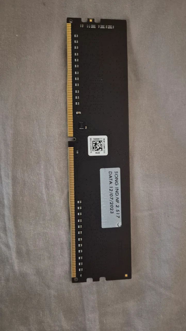 Memória RAM 8GB, DDR4, 3200Mhz, UDIMM - Foto 3