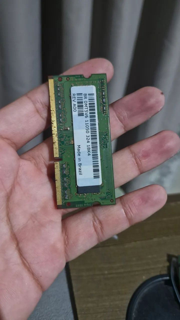 Memória RAM Notebook 2GB DDR3 1600MHz Smart PC3-12800S - Foto 2