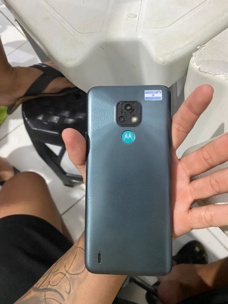 Celular moto E  - Foto 2