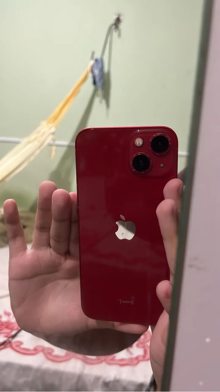 Iphone 13/128gb Red - Foto 3