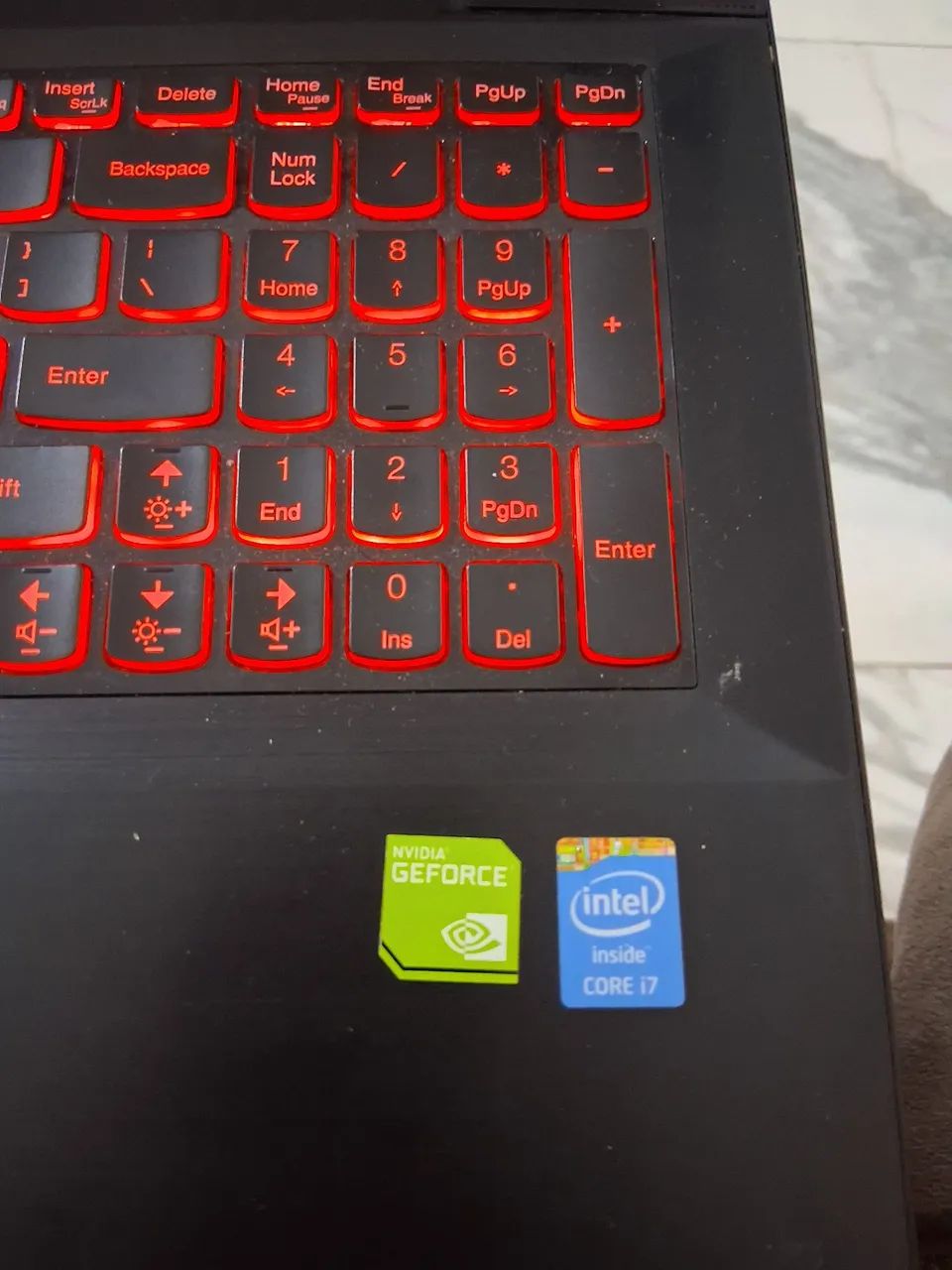 Notebook gamer lenovo  - Foto 2