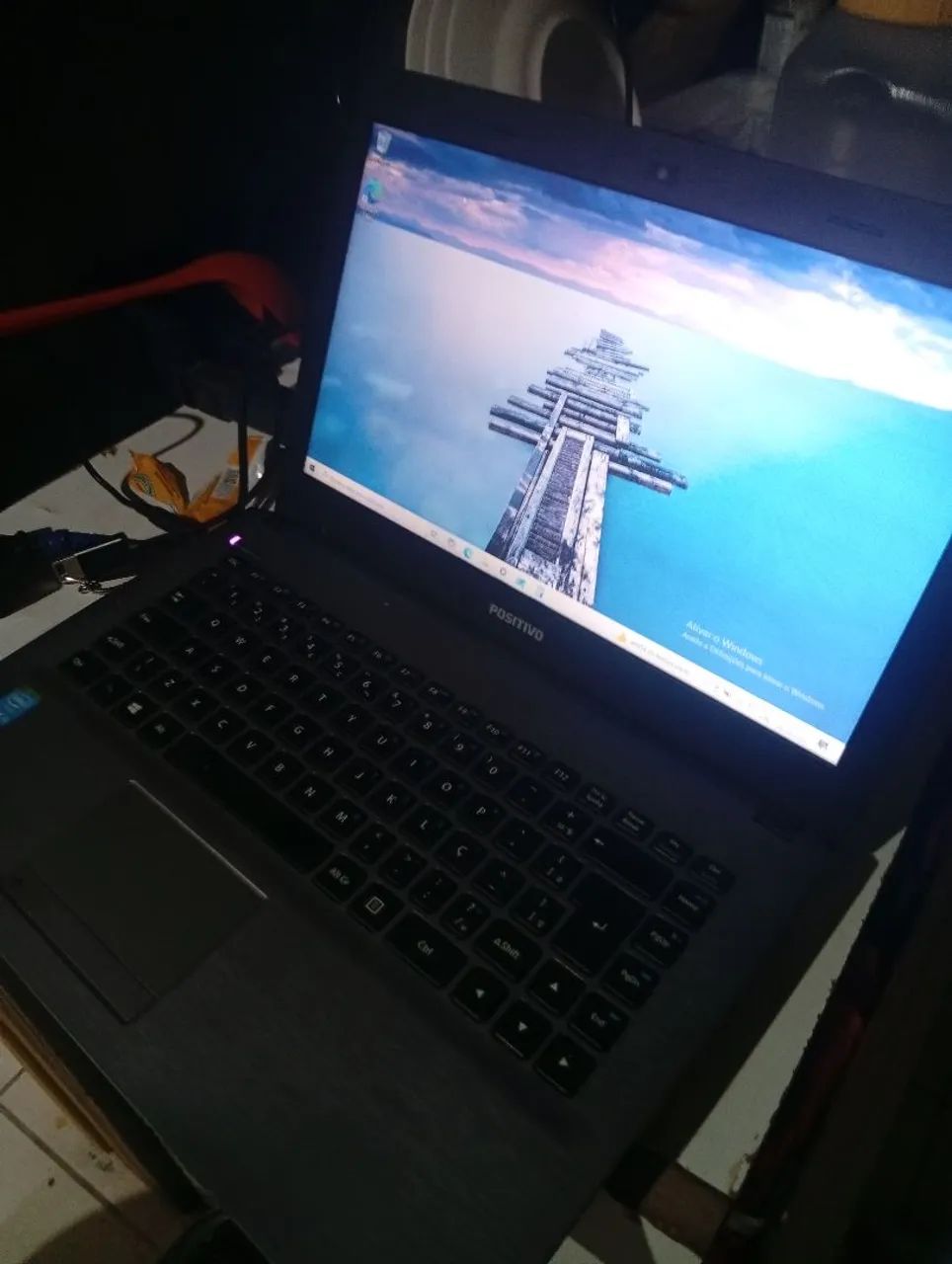 Notebook positivo 