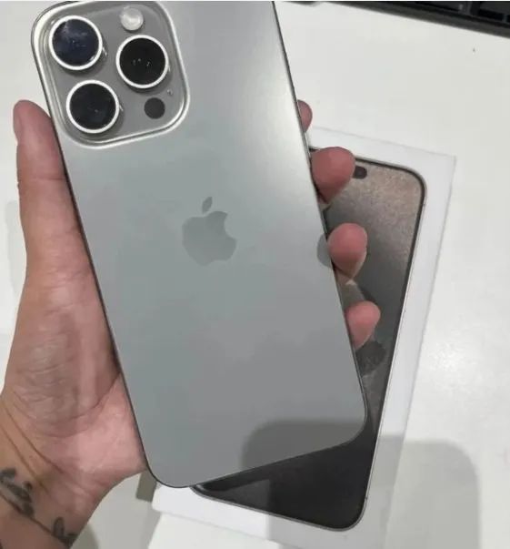 iPhone 15 Pro Max Titanium - 256gb