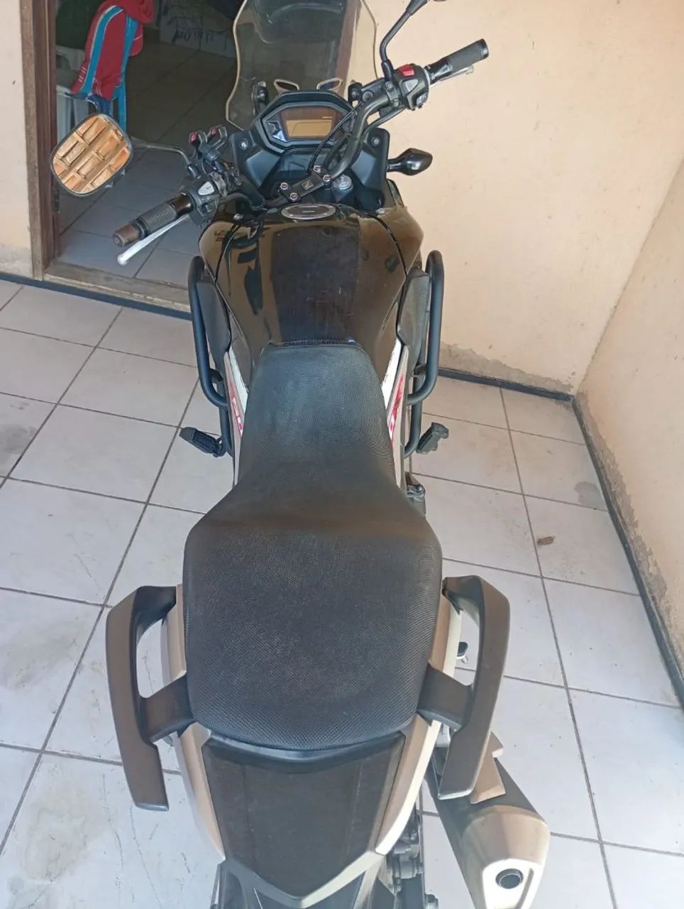 CB 500 x - Moto usada, mas bem cuidada. - Foto 3