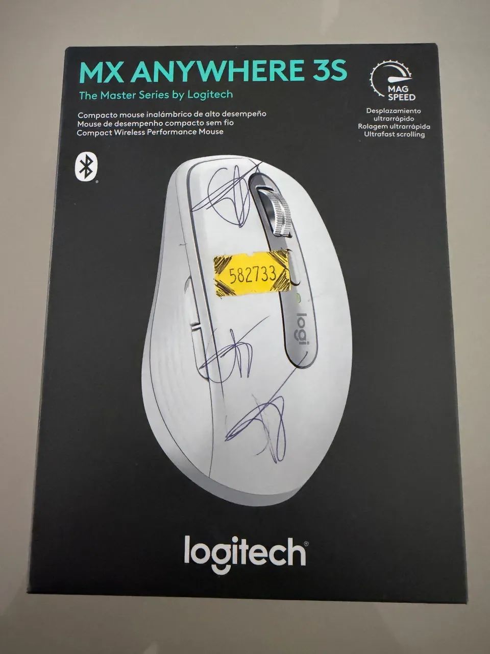Mouse sem Fio Logitech MX Anywhere 3S - Foto 4