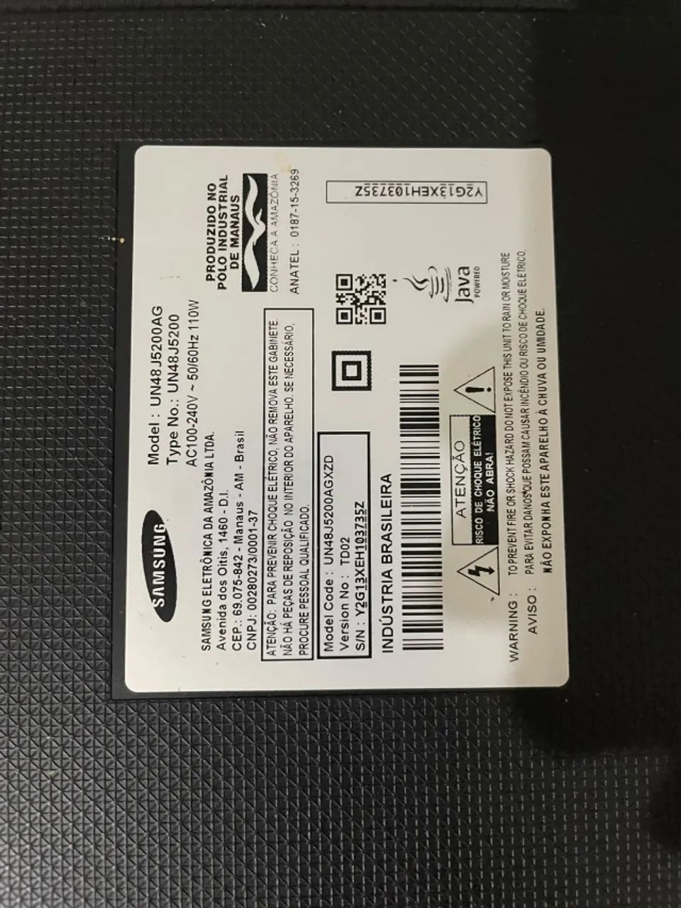 Smart TV Samsung 48" Full HD - Foto 4