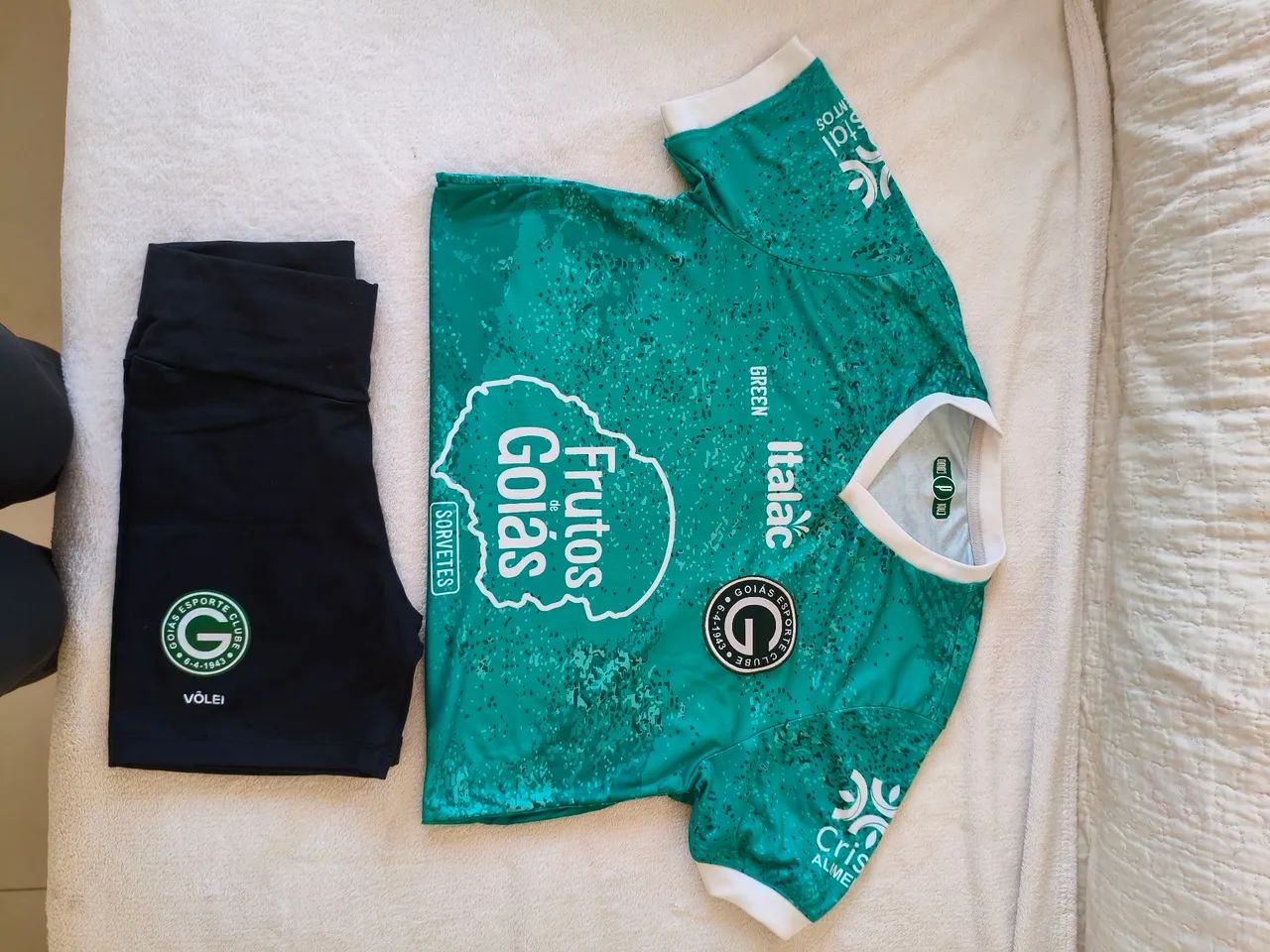 ブラジル GOIÁS E.C. ゴイアス Coca-Cola M 未使用品 goias esporte clube