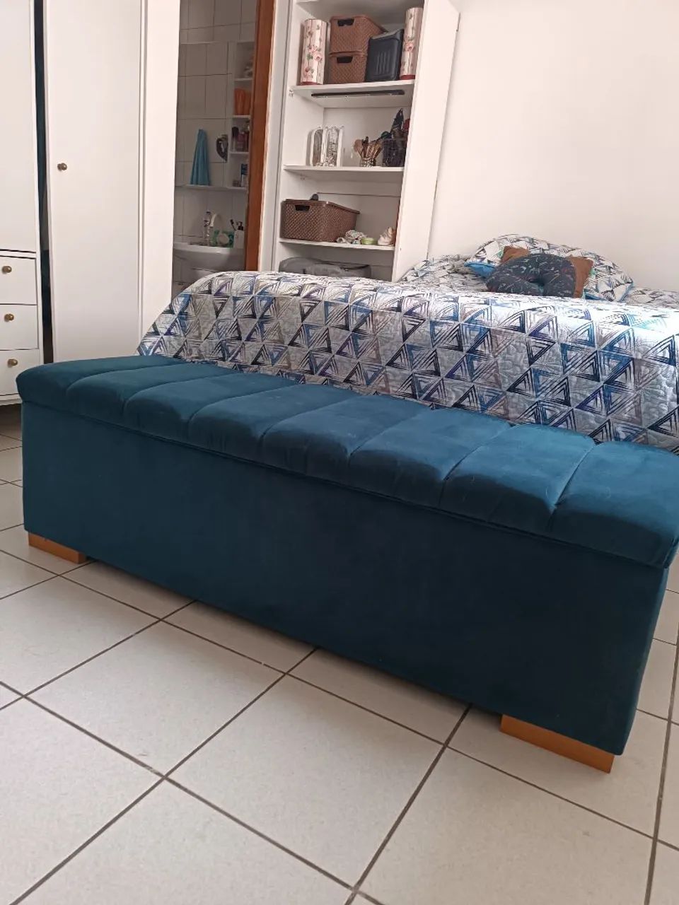 Sapateira baú  - Foto 4