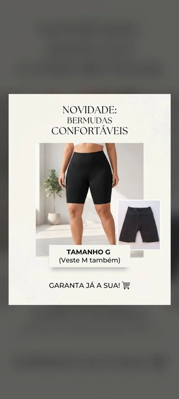 Bermuda feminina  - Foto 3