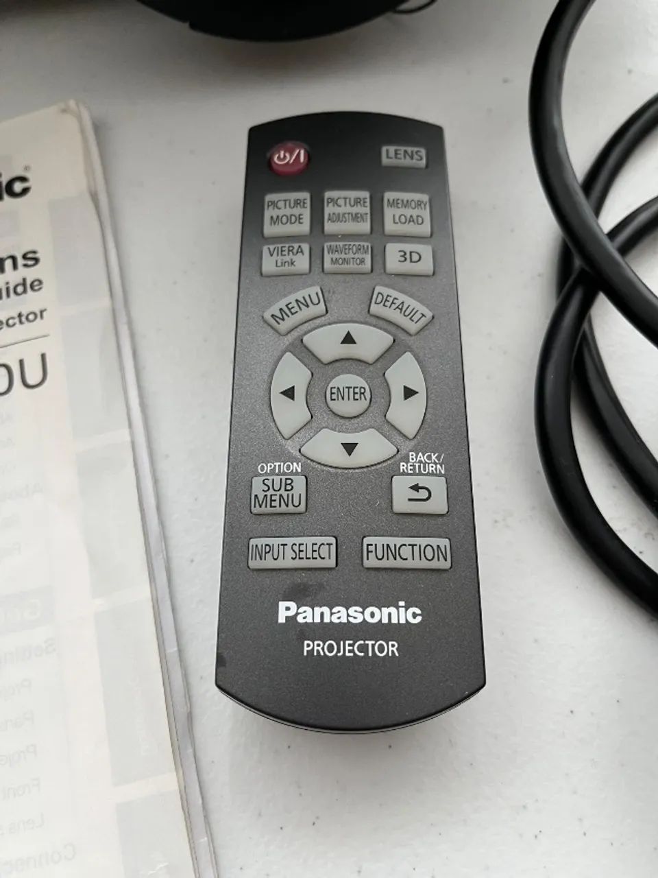 Kit Cinema 3D: Projetor Panasonic PT-AE7000U + 2 Óculos Ativos + Filme Blu-ray - Foto 3