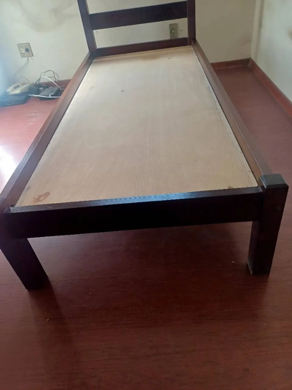 Cama solteiro sucupira. Madeira super maciça! Pesada e perfeita! - Foto 3