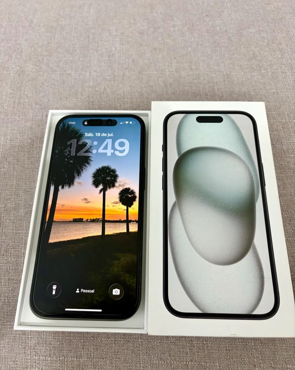  iPhone 15 128 GB - Excelente estado