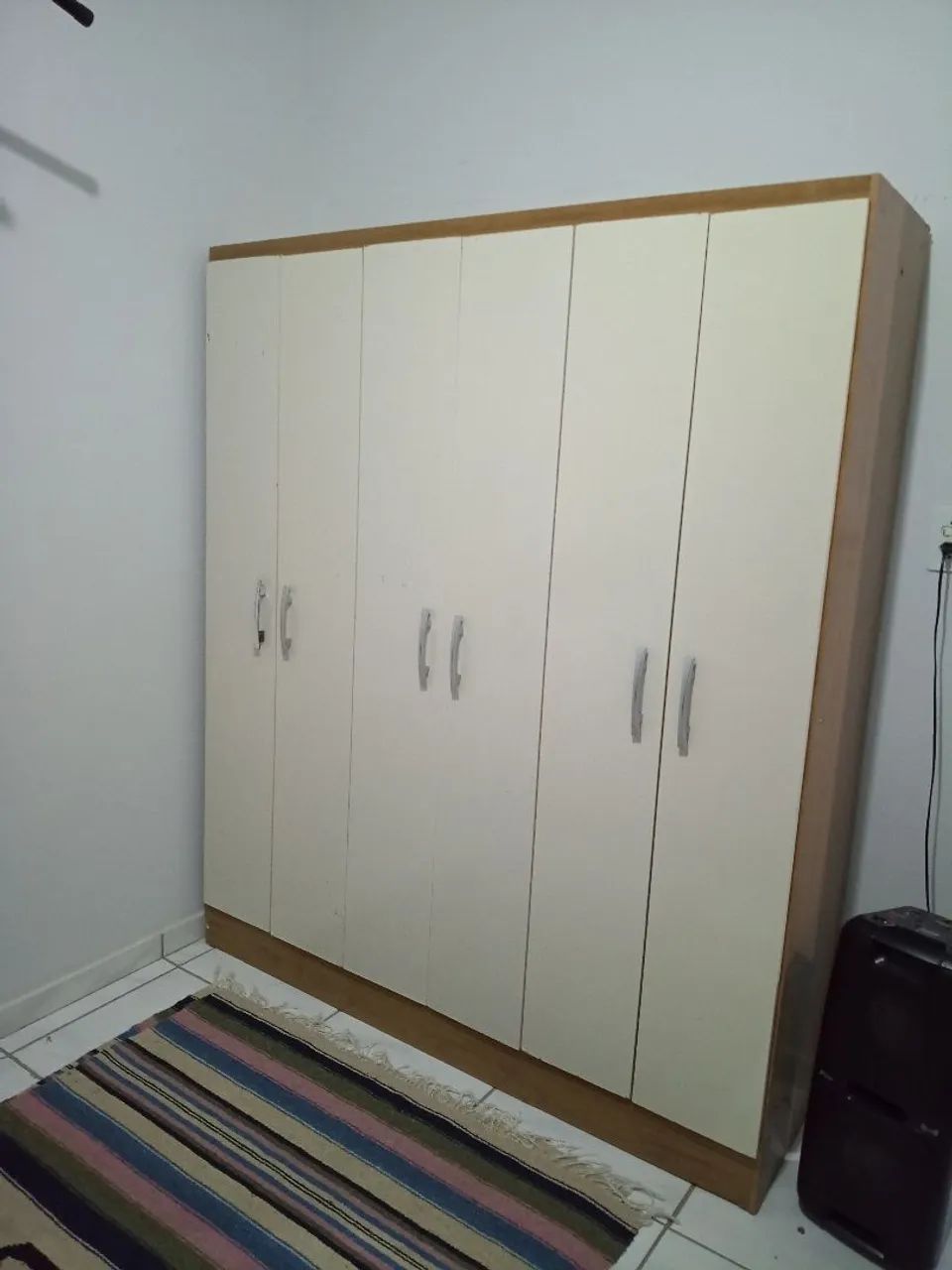 Guarda roupa 6 p perfeito - Foto 3