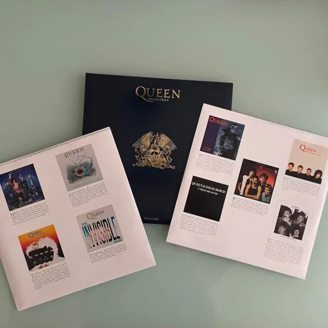 Disco de vinil Queen Greatest Hits II 
