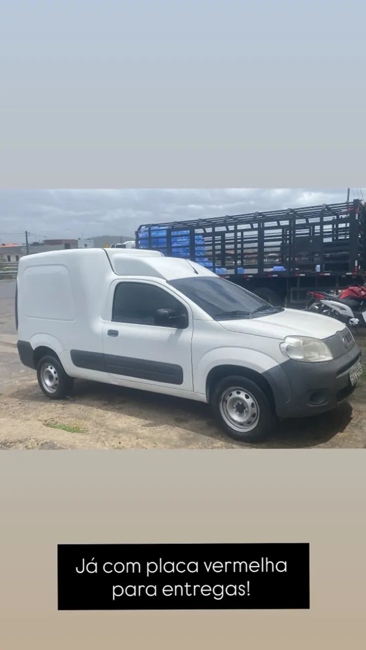 Fiat Fiorino 1.4 EVO 8V FLEX 2016