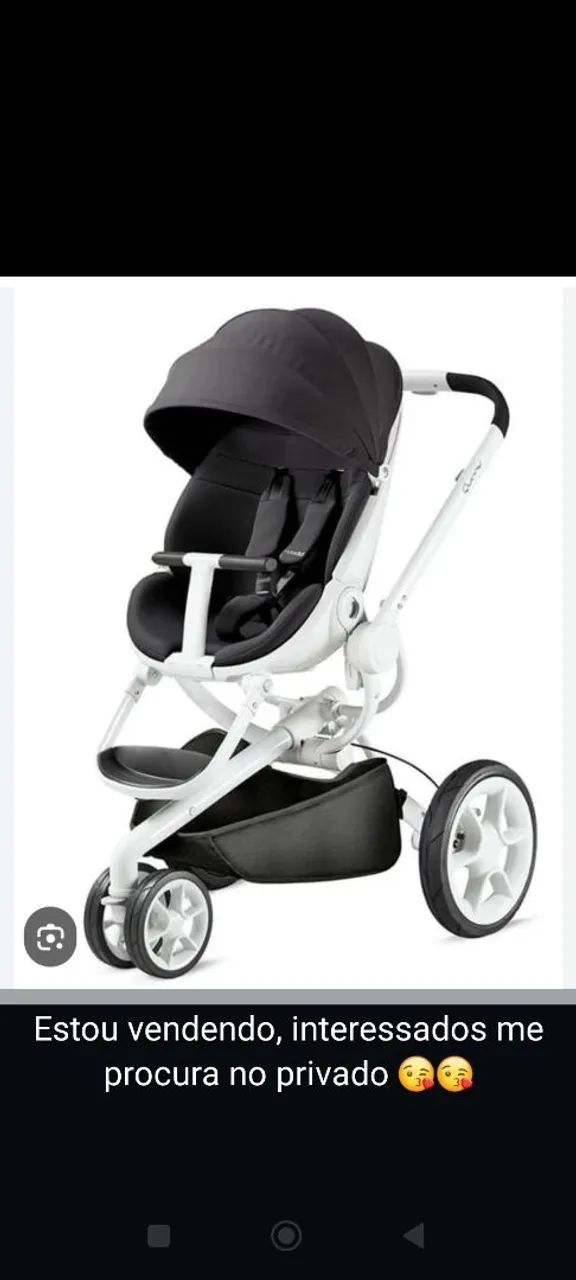 Carrinho de bebe  - Foto 2